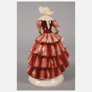 Royal Dux Tänzerin Art déco