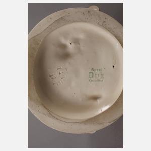 Royal Dux Tänzerin Art déco