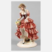 Royal Dux Tänzerin Art déco111