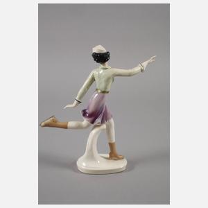 Figur Schlittschuhläuferin