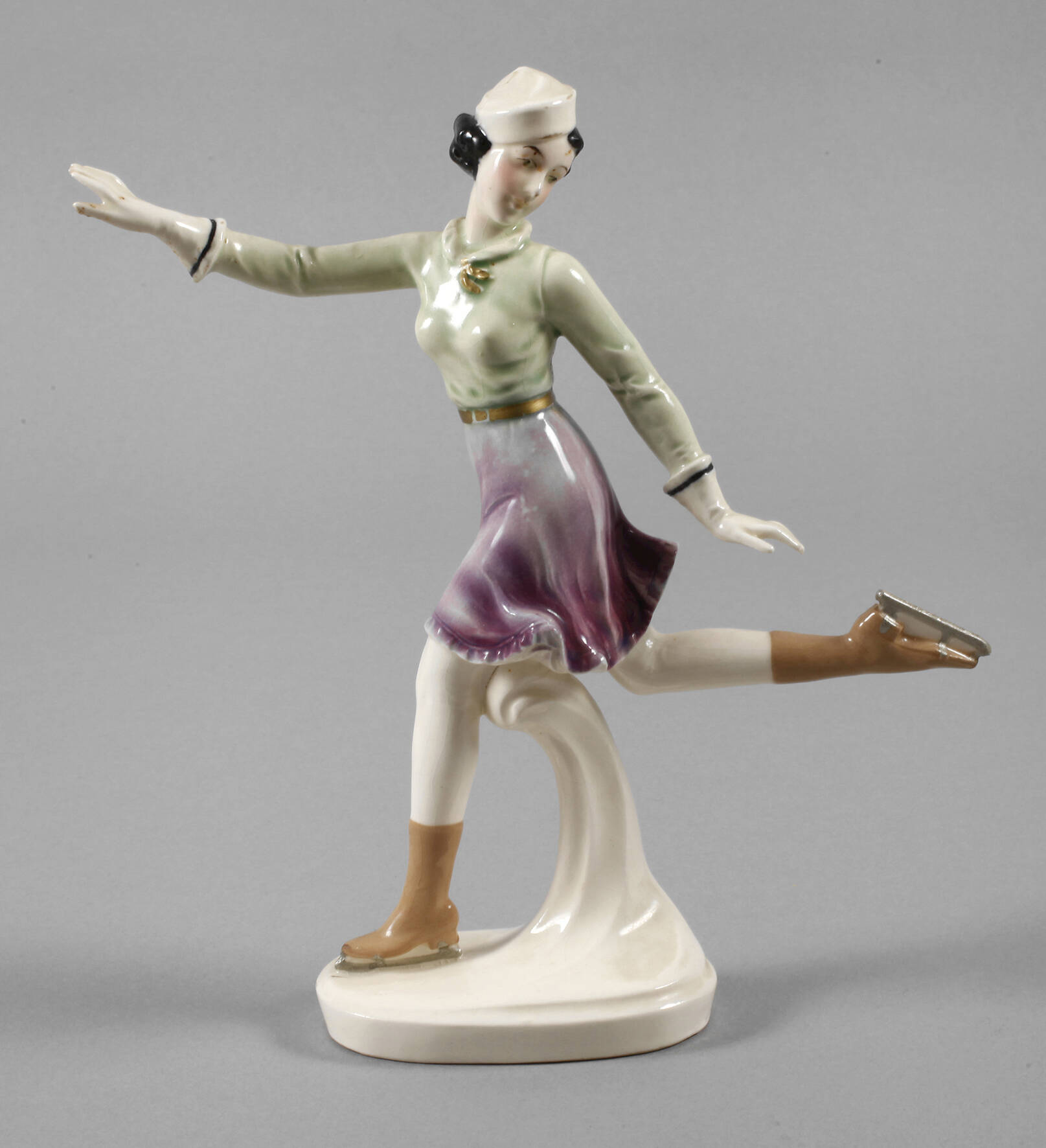 Figur Schlittschuhläuferin