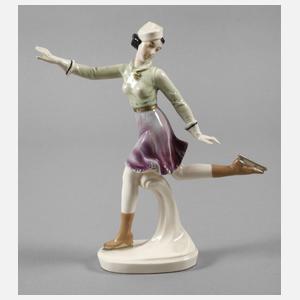 Figur Schlittschuhläuferin