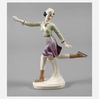 Figur Schlittschuhläuferin111