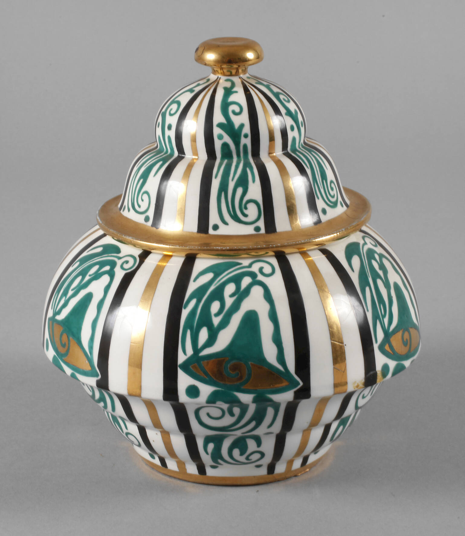 Meißen Teichert Bonboniere Art déco