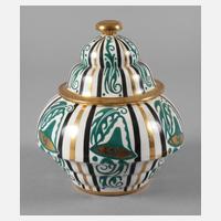 Meißen Teichert Bonboniere Art déco111