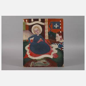 Erich Dieckmann, Heiligendarstellung