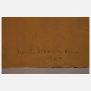 Erich Dieckmann, Heiligendarstellung