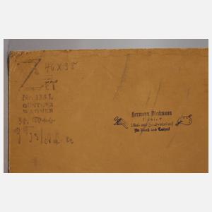 Erich Dieckmann, Heiligendarstellung