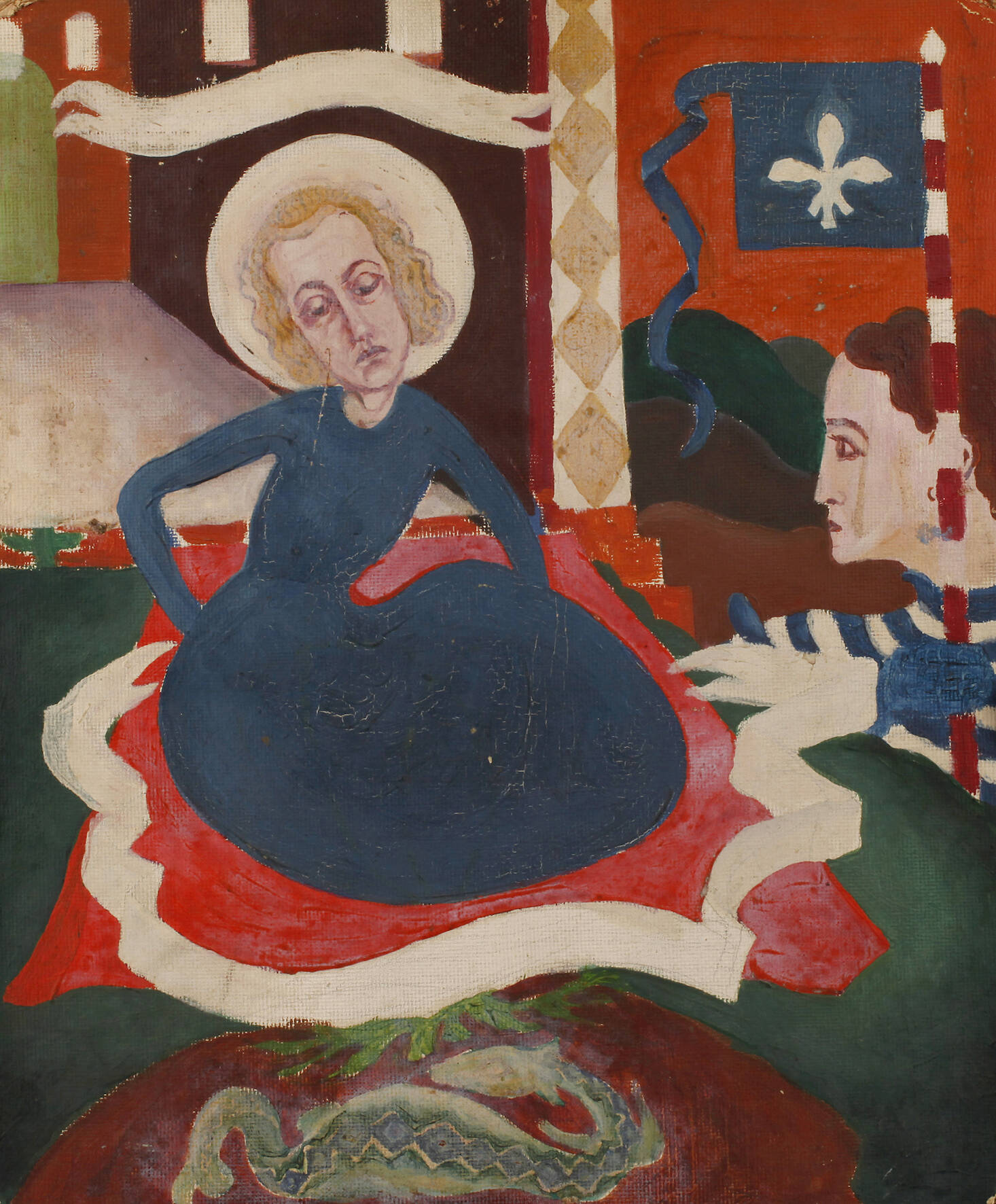 Erich Dieckmann, Heiligendarstellung