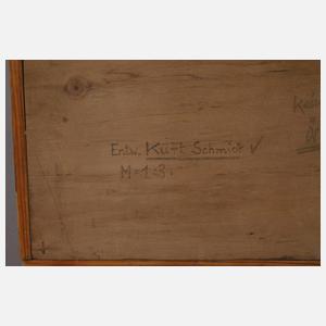 Kurt Schmidt, Konstruktivistisches Relief