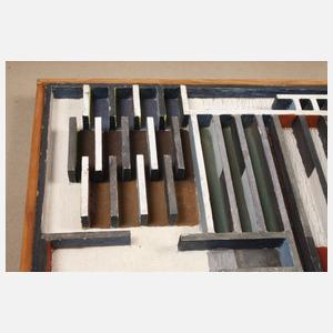 Kurt Schmidt, Konstruktivistisches Relief