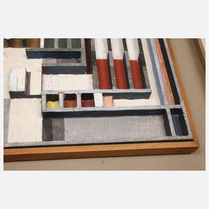 Kurt Schmidt, Konstruktivistisches Relief