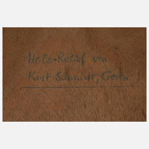 Kurt Schmidt, Konstruktivistisches Relief