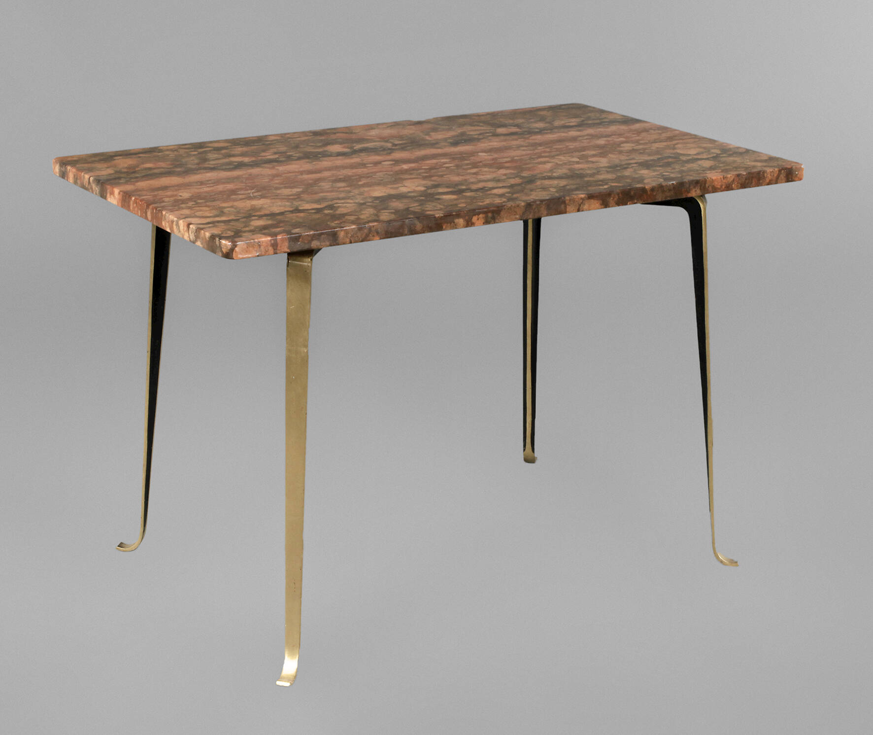 Beistelltisch mit Marmorplatte