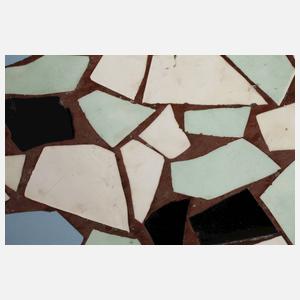 Nierentisch mit Mosaik