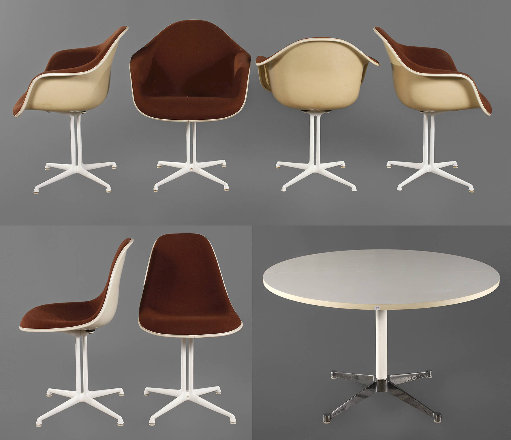 Eames, Sitzgruppe "La Fonda"