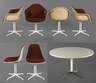 Eames, Sitzgruppe "La Fonda"