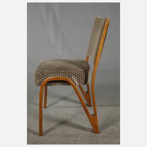 Sechs Federstühle Paul Bode