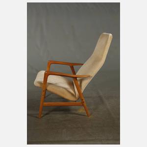 Alf Svensson, Contour Armchair