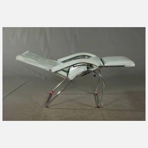 Liegestuhl Stahlrohr