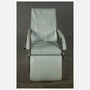 Liegestuhl Stahlrohr