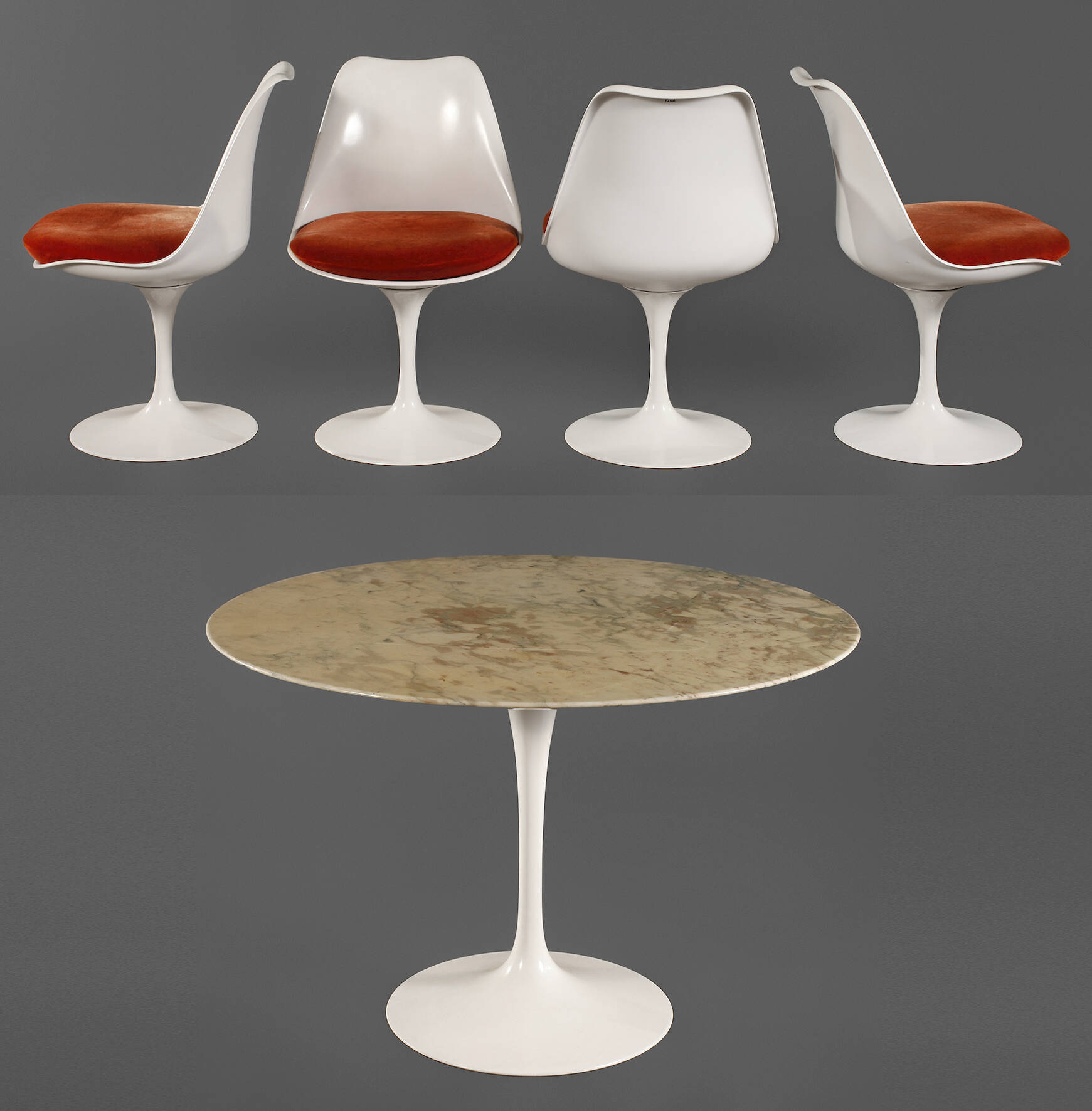 Eero Saarinen, Sitzgruppe Tulip