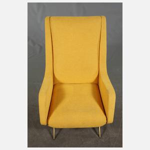 Aldo Morbelli, Paar Lounge Chairs