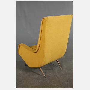 Aldo Morbelli, Paar Lounge Chairs