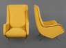 Aldo Morbelli, Paar Lounge Chairs