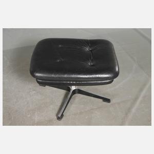 Loungesessel mit Ottomane