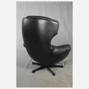 Loungesessel mit Ottomane