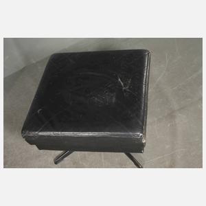 Loungesessel mit Ottomane