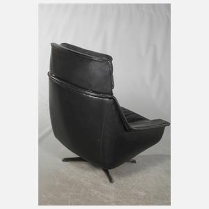 Loungesessel mit Ottomane