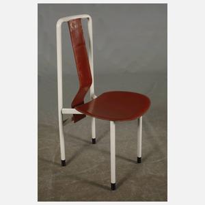 Vier Stühle Achille Castiglioni