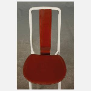 Vier Stühle Achille Castiglioni