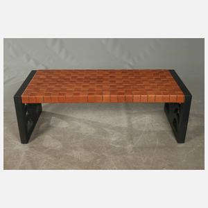 Paar Sitzbänke T. H. Robsjohn-Gibbings