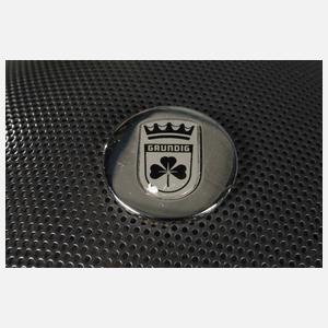 Paar Kugellautsprecher