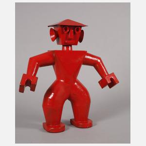 Moderne Eisenplastik