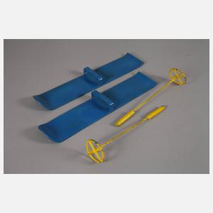 Moderne Eisenplastik