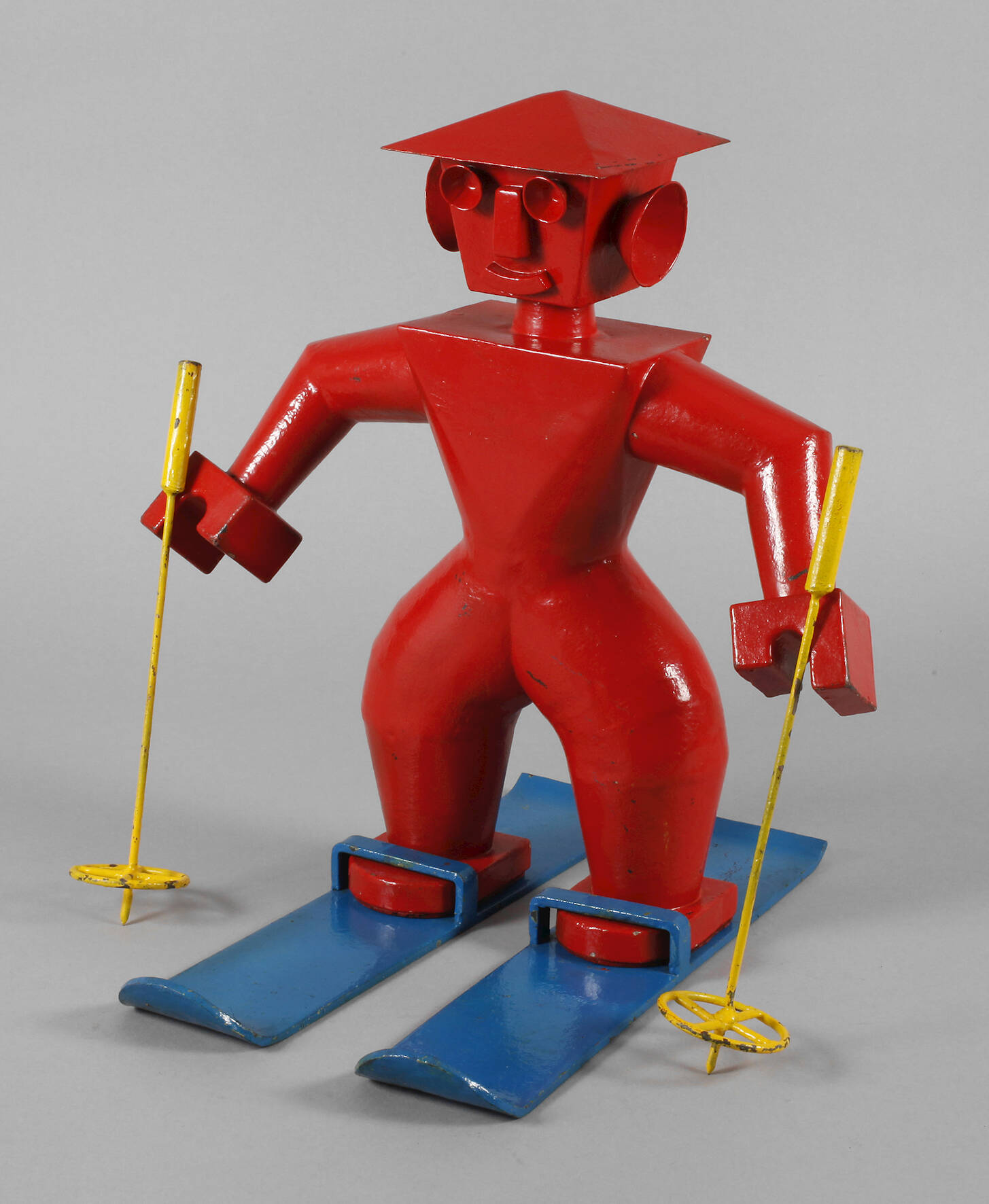 Moderne Eisenplastik