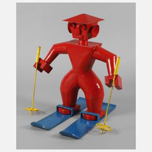 Moderne Eisenplastik