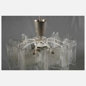 Paar Deckenlampen J. T. Kalmar