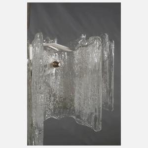 Paar Deckenlampen J. T. Kalmar