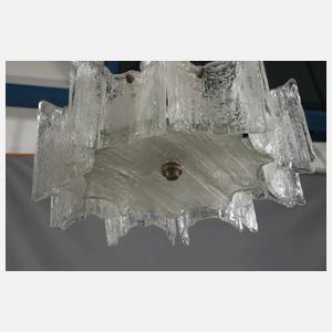 Paar Deckenlampen J. T. Kalmar