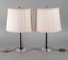 Flygsfors Schweden Paar Tischlampen