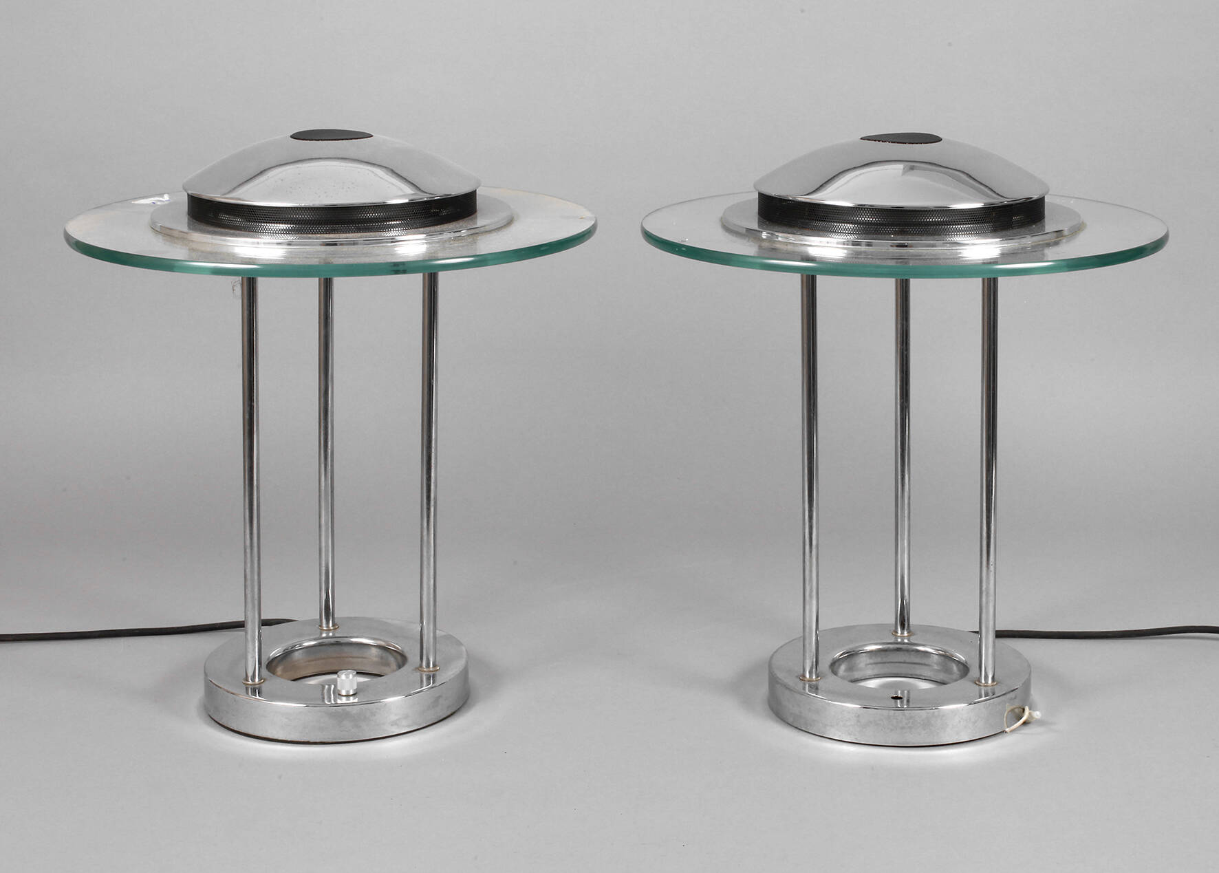 Paar Tischlampen Design