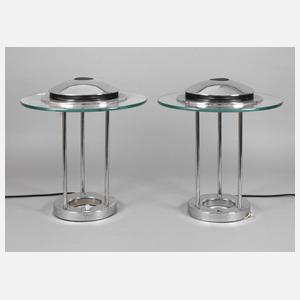 Paar Tischlampen Design