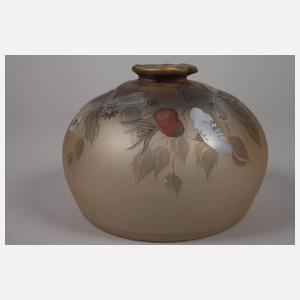 Zwei Vasen Studioglas