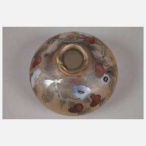 Zwei Vasen Studioglas