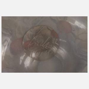 Zwei Vasen Studioglas